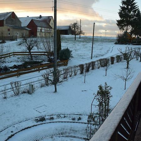 Ferienwohnung Berger Tharandt Zewnętrze zdjęcie