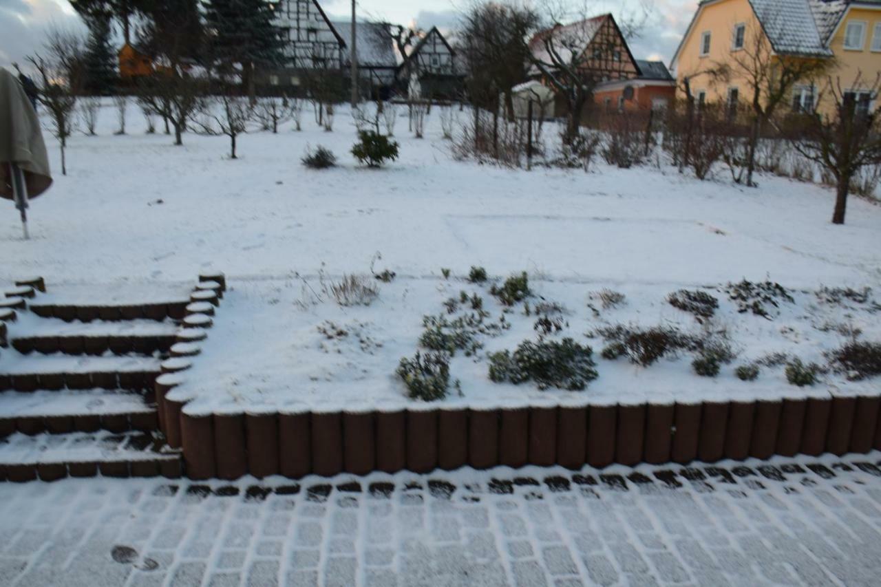 Ferienwohnung Berger Tharandt Zewnętrze zdjęcie