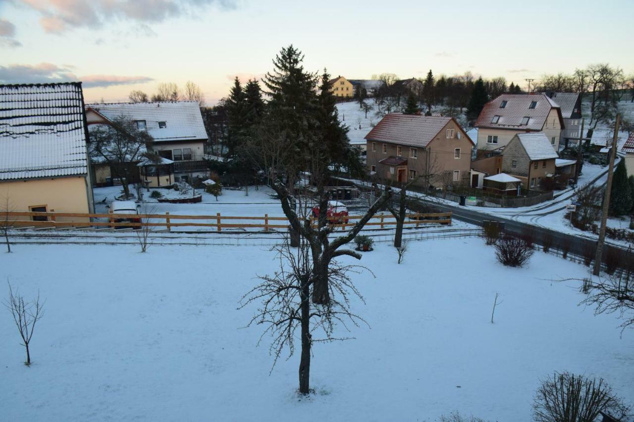 Ferienwohnung Berger Tharandt Zewnętrze zdjęcie